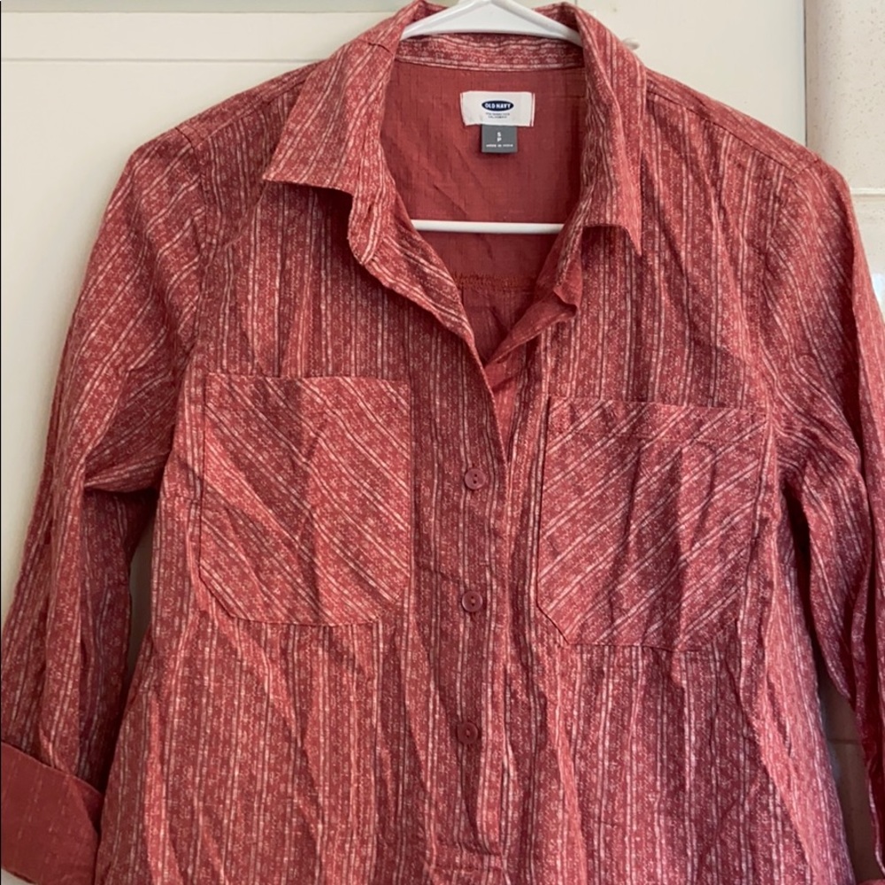 3/4 sleeve dress, hits around the knees